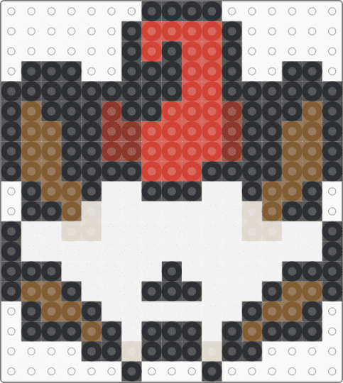 Forsburn - forsburn,rivals of aether,character,silhouette,head,gaming,video game,red,tan