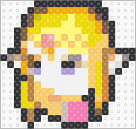 Melee zelda - black,green