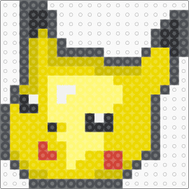 Melee Pikachu - yellow