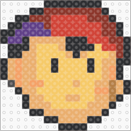 Melee ness - red,orange,yellow