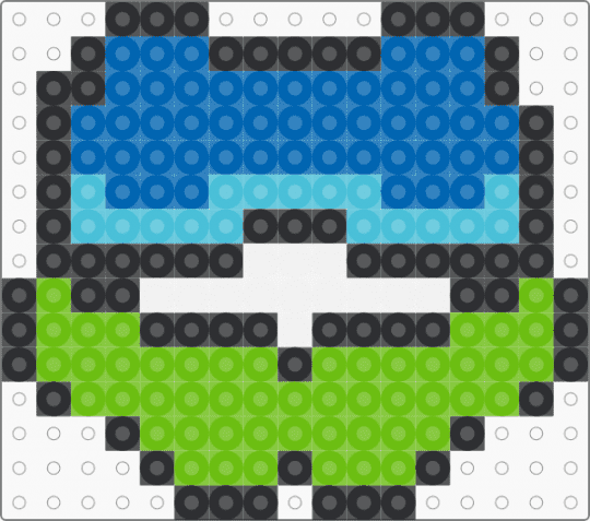 Ranno - blue,green