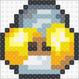 Melee sheik - light blue,yellow,orange