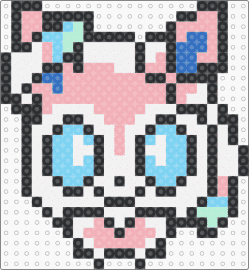 Sylveon - beige,light blue