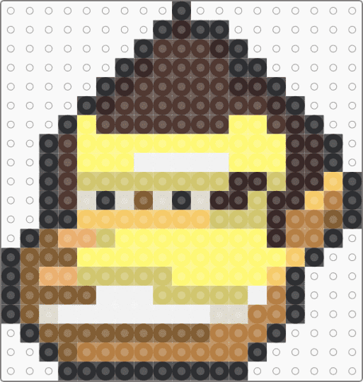 Melee Donkey Kong - brown,yellow,tan