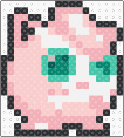 Melee jigglypuff (remake) - beige