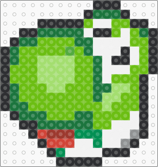 Melee yoshi - green