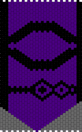 Mando armor (L arm) - purple