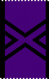 Mando armor (R arm) - black,purple
