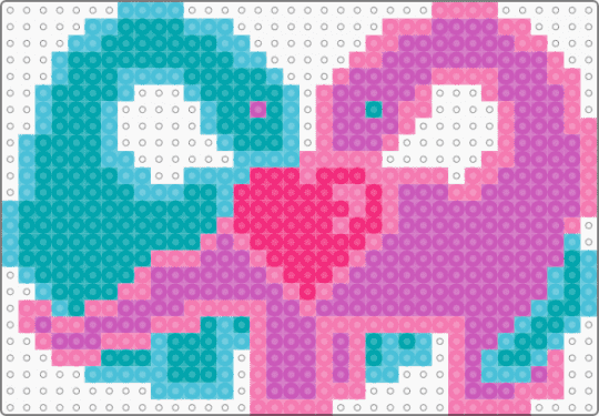 Dino love V2 - dino, dinos, dinosaur, dinosaur love, heart, in love, lost lands, love, pink