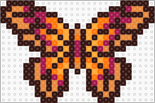 Butterfly - brown