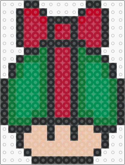 Gift Mushroom - green