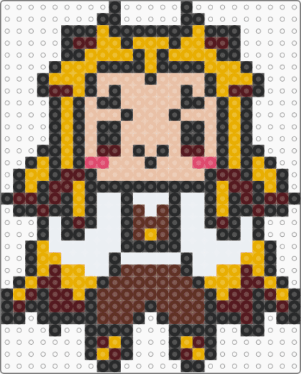 Kyoguro Rengoku - brown,beige,orange