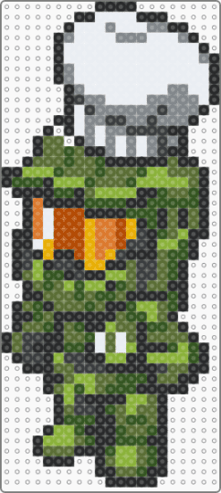 Master Chef - master chief,chef,hat,halo,character,silly,gold