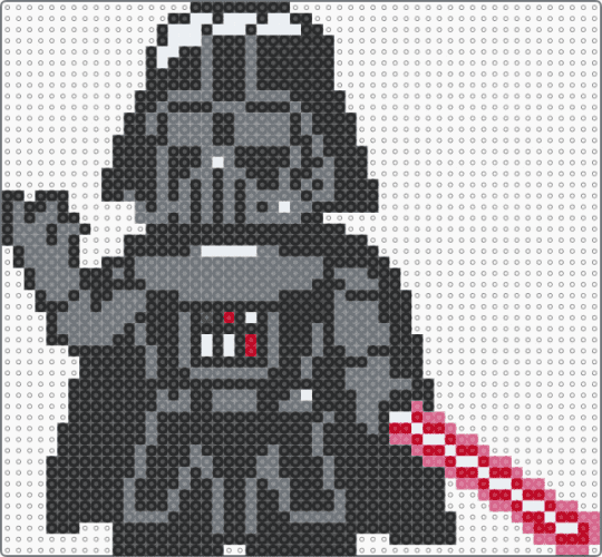 Darth Vader - black,gray