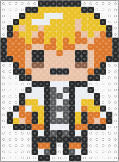 Zenitsu Agatsuma - zenitsu agatsuma,anime,demon slayer,manga,character,beige,orange,yellow