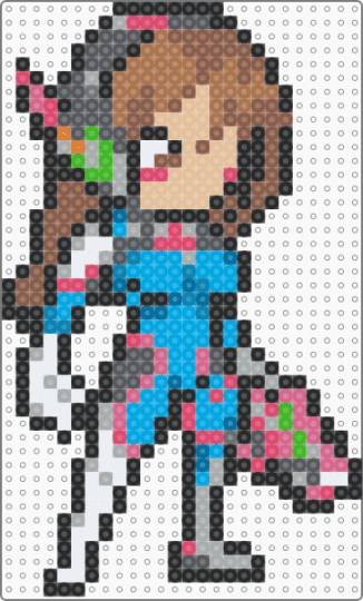 DVA 2 - tan,gray,light blue