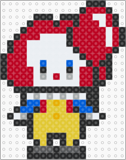 Pennywise (1990) - yellow,red