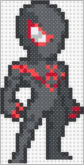 Miles Morales - black,gray