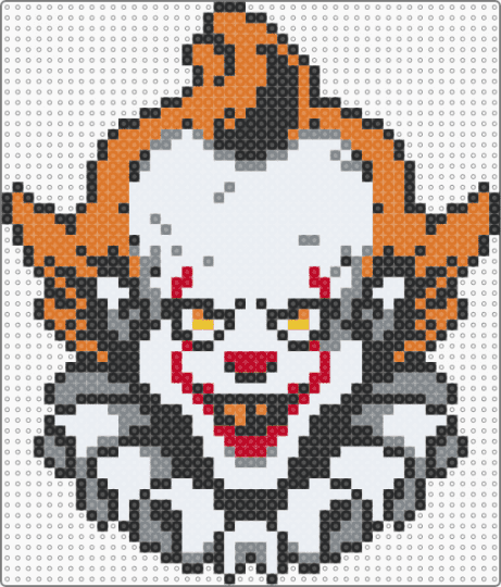 Pennywise 2 - white,orange,gray