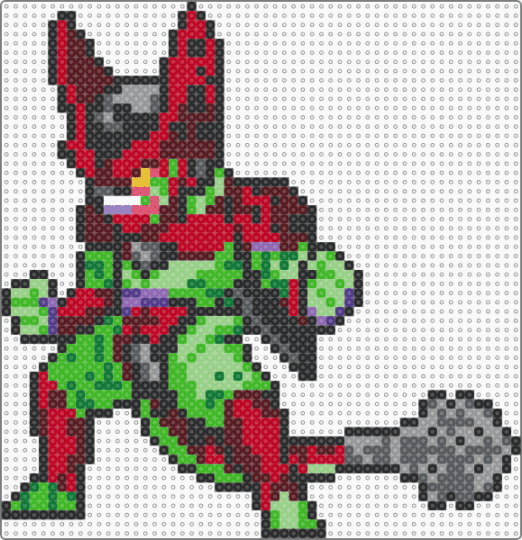Cell Max - brown,red,gray,green
