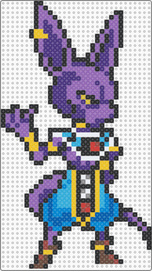 Lord Bills - black,blue,purple,pink