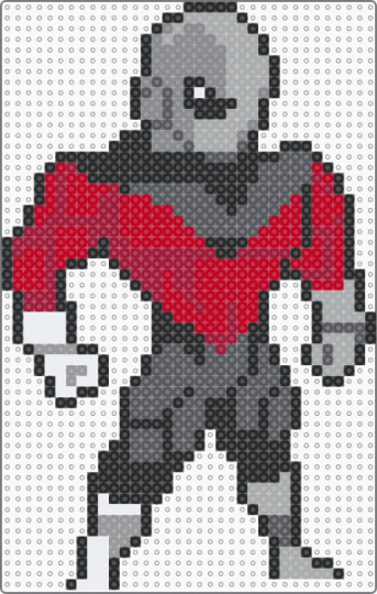 Jiren - gray,red
