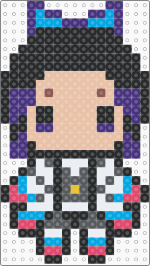 Shinobu Kocho - black,gray,purple,beige