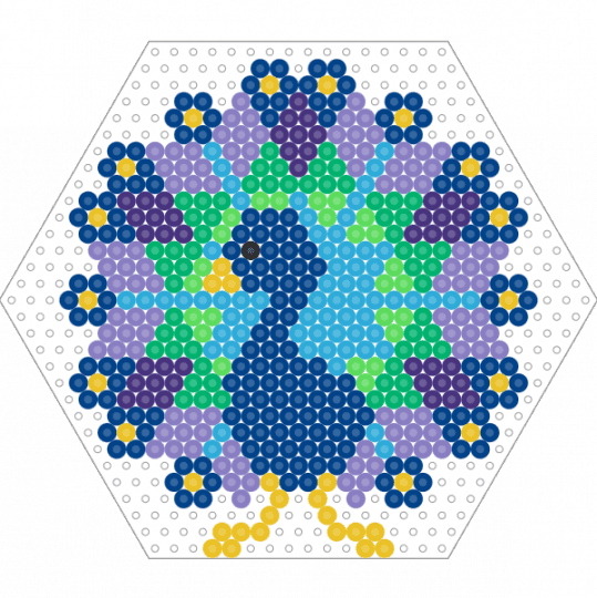Peacock - blue,light blue,pink,cotdcoolcolors