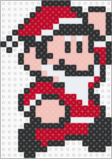 Santa Mario - beige,red