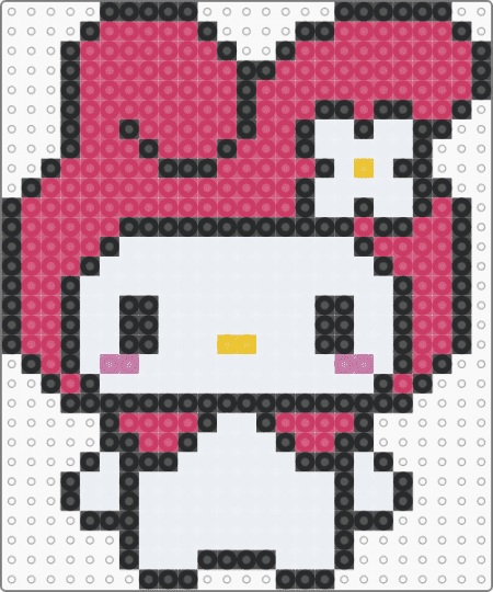S4nri0 - my melody,pink