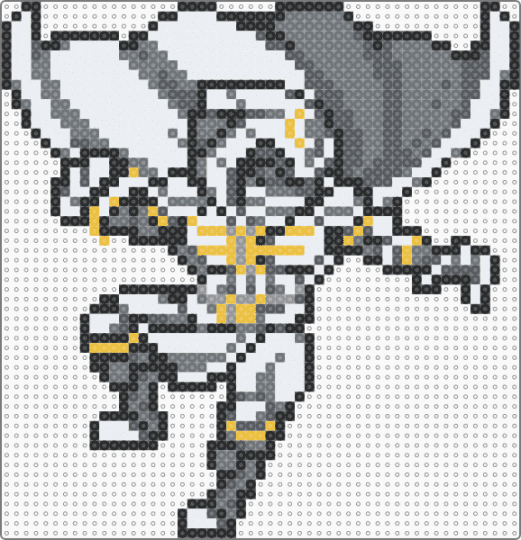Moon Knight - gray