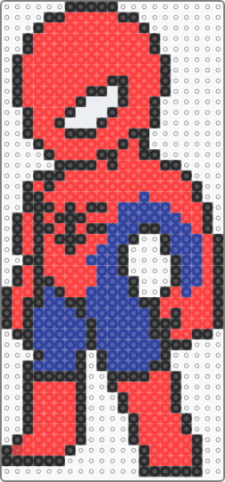 Spiderman - red,purple