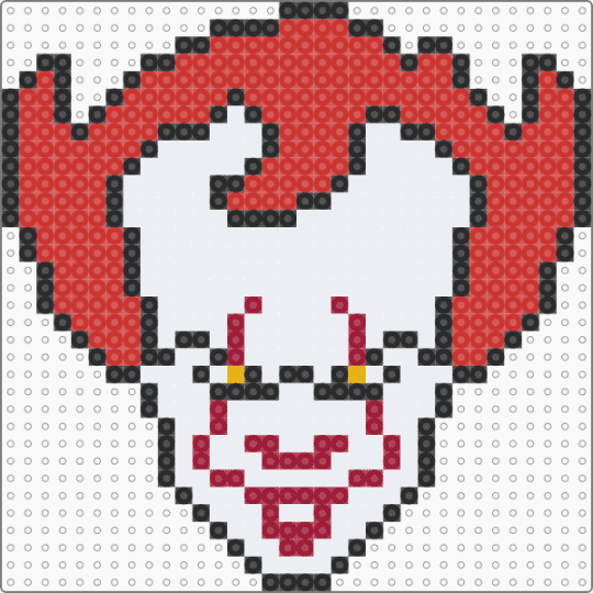 Pennywise - red