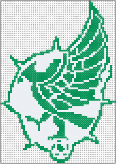 Escudo de la Selección Mexicana 2 - green,white