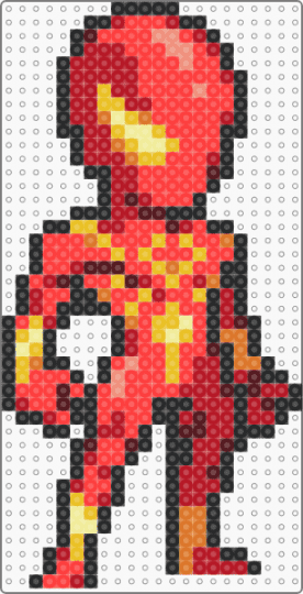 Iron Spider - red