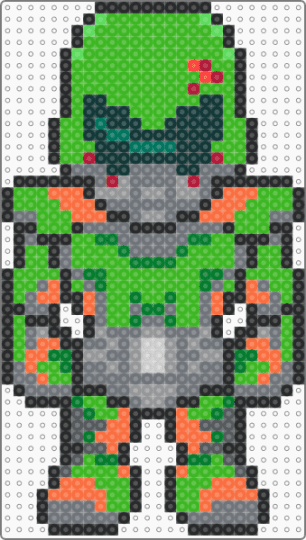 Doomboy 2 - gray,green