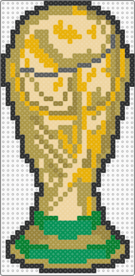 World Coup - gold,beige