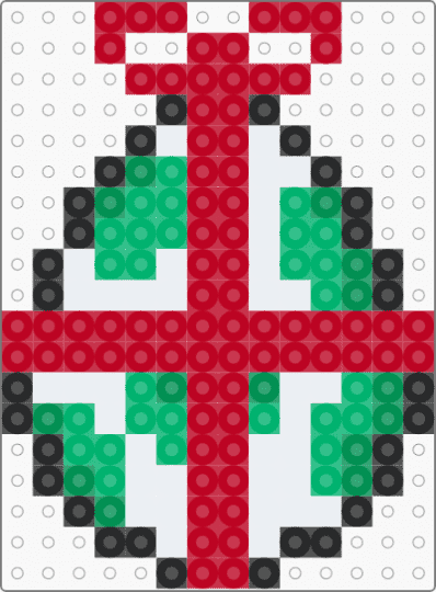 Yoshi Gift Egg - red,green