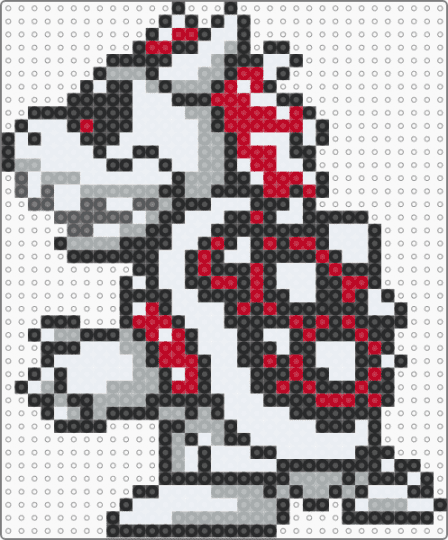 Dry Bowser - red,gray