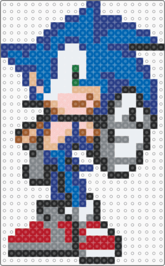 Sonic - blue,gray