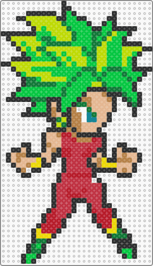 Kefla - green,red