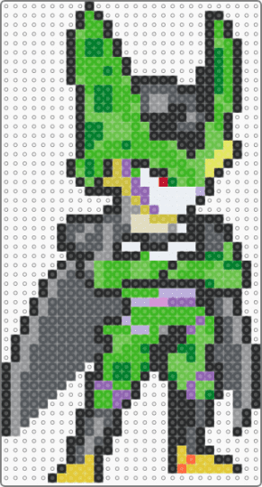 Perfect Cell - gray,green