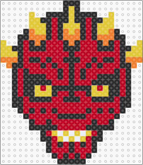 Darth Maul - darth maul,star wars,head,character,sith,movie,scifi,red