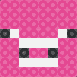 Minecraft Pink Pig - 