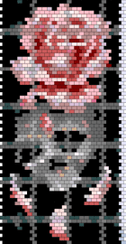 Skull rose - 
