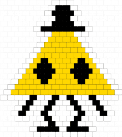 i tried to make bill!!! - yellow,white