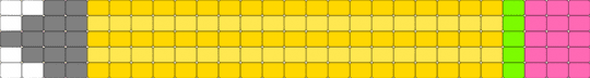 Pencil - yellow