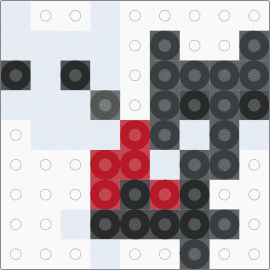 Chibi RnD - white,red