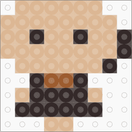 Chibi Shelly - beige