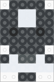 Chibi Toodles - black,white